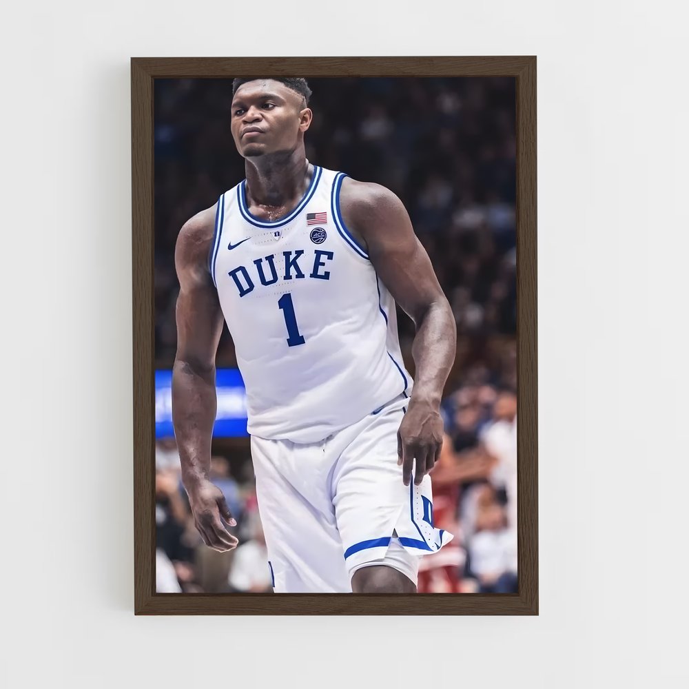 Poster Zion de williamson – affiche Basketball (vue 5)